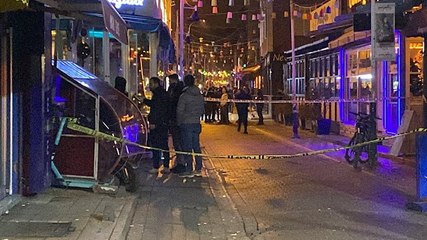 Eskişehir'de Barlar Sokağında Silahlı Çatışma: 1 Ölü, 1 Yaralı 🩸