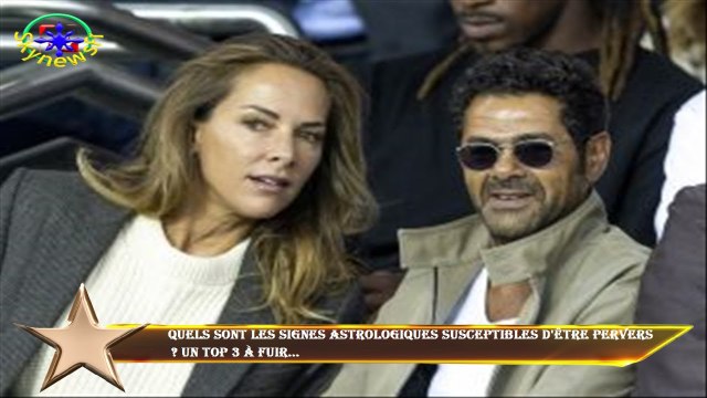 Quels sont les signes astrologiques susceptibles d'être pervers ? Un top 3 à fuir...