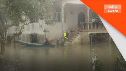 Banjir Kelantan | Pasir Mas, daerah paling terkesan banjir