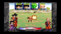 Dragon Ball Z: The Legend PSOne - Modo Historia #1 RJ ANDA #dragonballgameplay #dragonballgame
