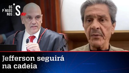 Moraes determina prisão preventiva de Roberto Jefferson