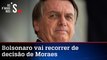 Bolsonaro reúne militares e promete recorrer de decisão de Moraes: 'Vou até o fim'_