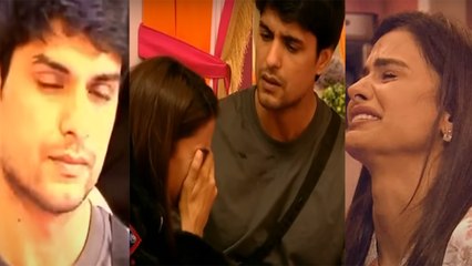 Bigg Boss 16 ; Ankit के लिए रोती Priyanka को फैंस ने  कहा STAY STRONG PRIYANKA |FilmiBeat