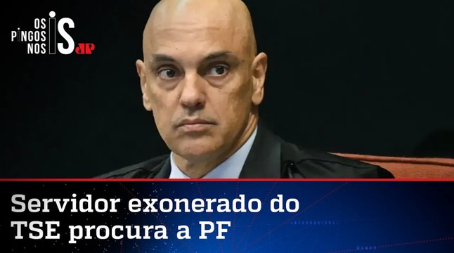 Bomba! Jovem Pan tem acesso a depoimento à PF de servidor exonerado do TSE