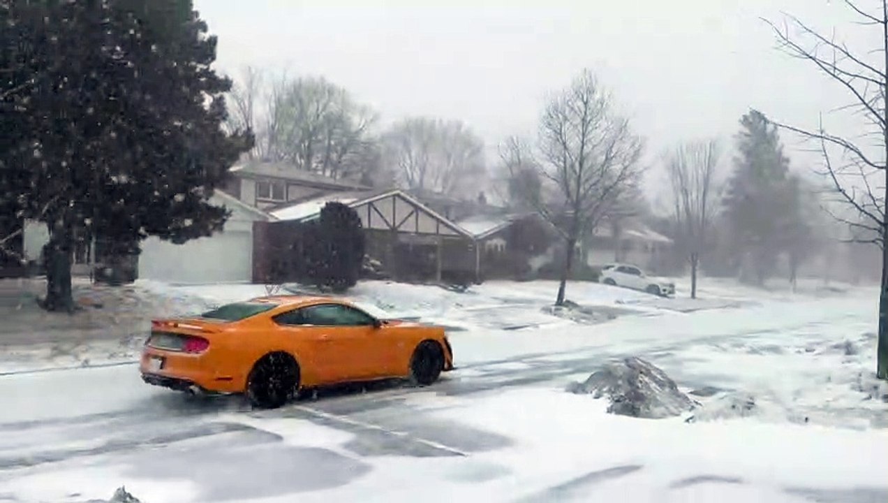 SNOWSTORM TORONTO DECEMBER 2022