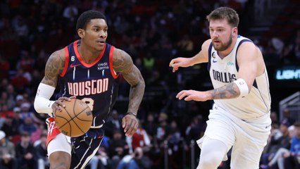 Game Recap: Mavericks 112, Rockets 106