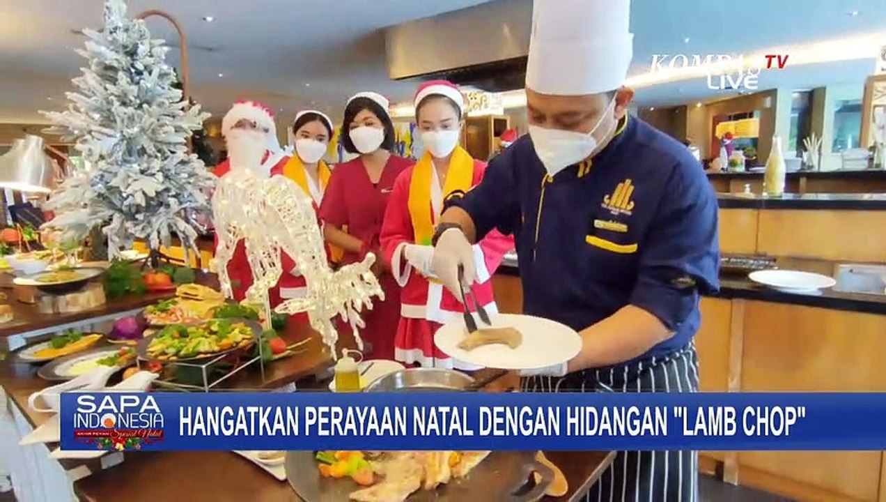 Hangatkan Perayaan Natal Bersama Keluarga dengan Hidangan Lamb Chop