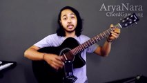Chord Gampang (Celengan Rindu - Fiersa Besari) by Arya Nara (Tutorial Gitar) Untuk Pemula
