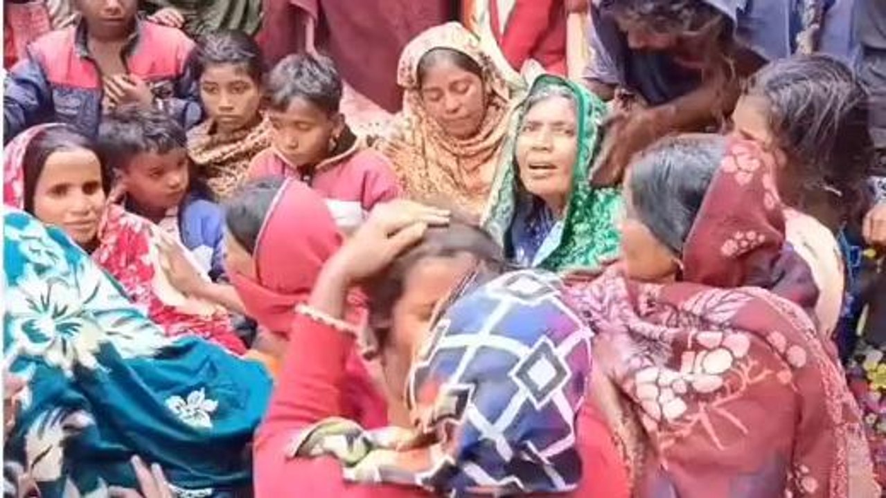 नवादा: रेल पटरी पर मिला युवक का शव, परिजनों में मची चीख-पुकार, लगाया हत्या का आरोप