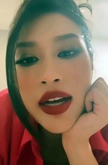 Hoa hậu Thiên Ân chia sẻ việc vương miện bị gãy lần 2