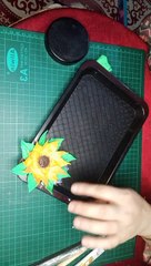 Handmade Decoration Plater With Clay part #3