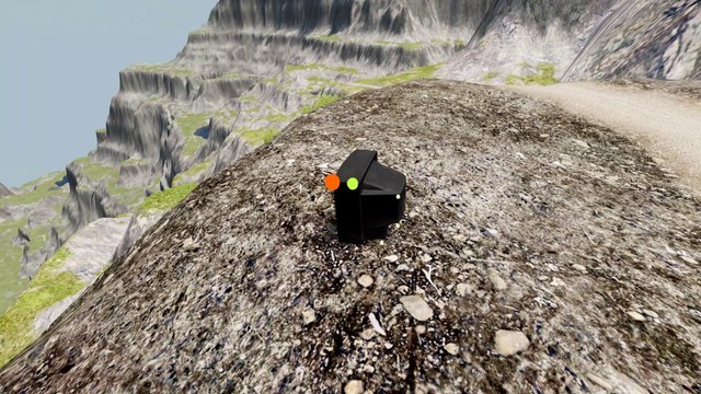 تلفزيون قديم