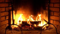 instrumental christmas music with fireplace || christmas songs || christmas ambience fireplace