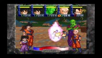 Dragon Ball Z: The Legend PSOne - Modo Historia #3 RJ ANDA #dragonballgameplay #dragonballgame