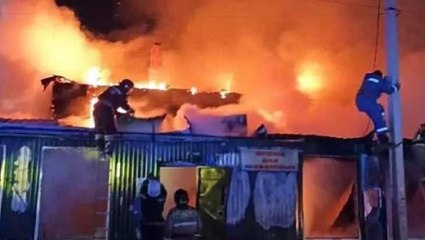 Rusya'da huzurevinde çıkan yangında 20 kişi yaşamını yitirdi