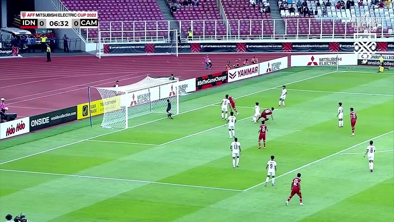 Match Highlight 2 Indonesia vs 1 cambodia AFF 2022
