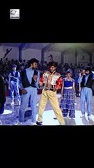 Anil Kapoor & Madhuri Dixit Shooting A Dance Sequence