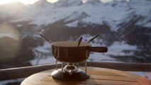 Fondue de queso: el orgullo suizo