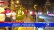 Surco: adornos y luces navideñas iluminan la calle Monte Umbroso