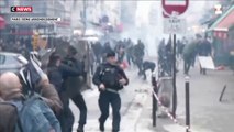 Fusillade à Paris : des heurts entre manifestants et policiers ont éclaté