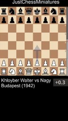 White Knights occupy Black thrones