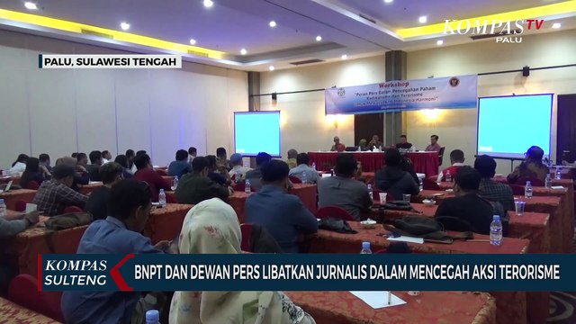 BNPT dan Dewan Pers Libatkan Jurnalis Dalam Mencegah Aksi Terorisme