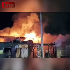 Rusya'da 'kayıt dışı' huzurevinde yangın: 20 ölü