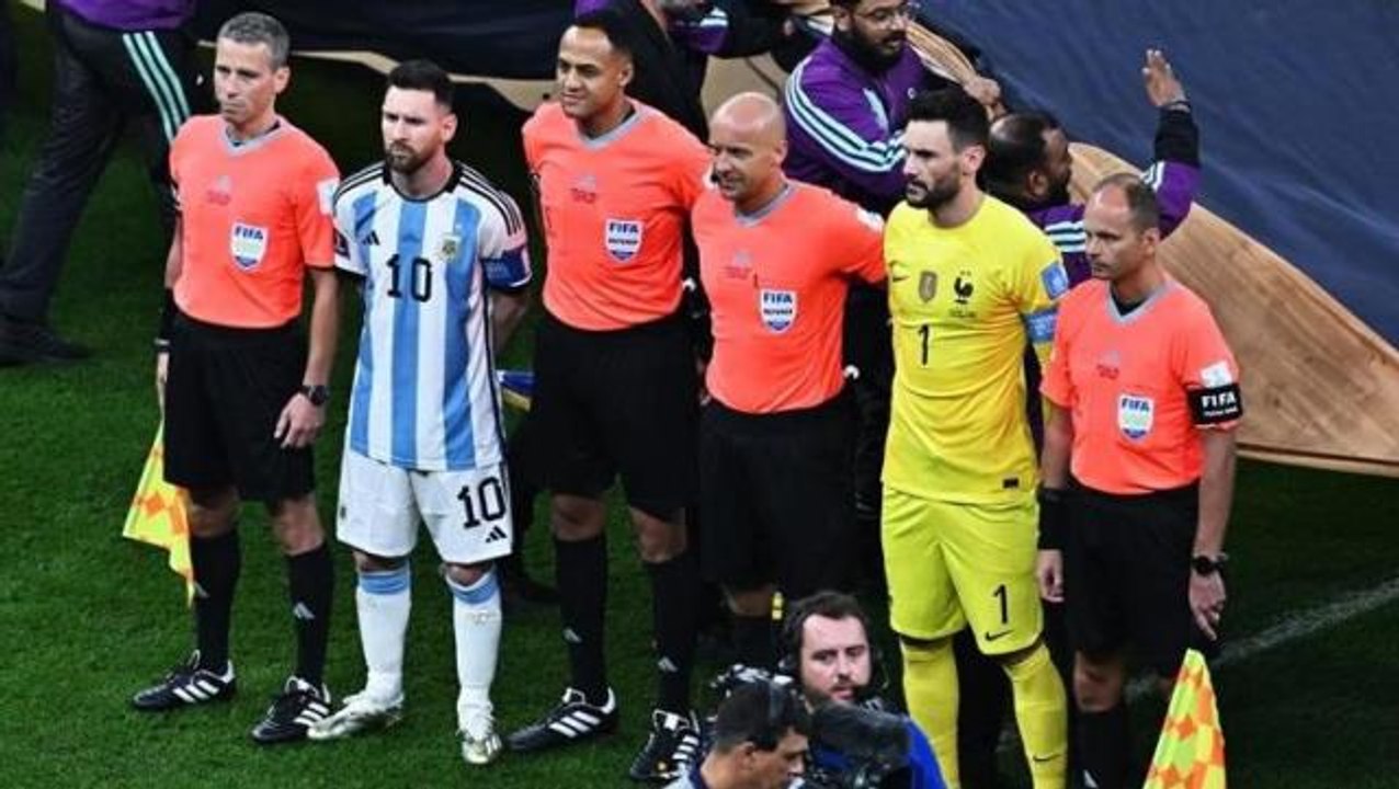 Dünya Kupası finalinin hakeminden gündem olan sözler! Fransızlar bir kez daha sinirlenecek