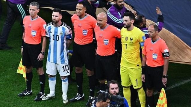 Dünya Kupası finalinin hakeminden gündem olan sözler! Fransızlar bir kez daha sinirlenecek