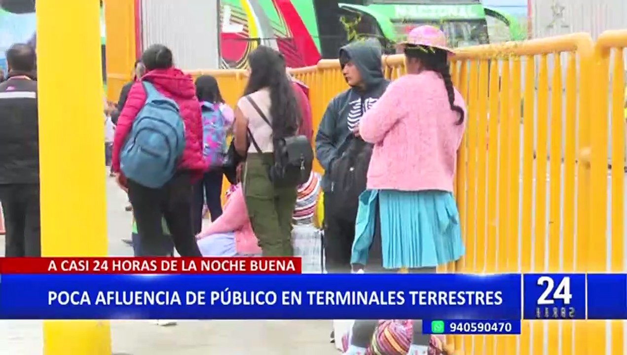 Yerbateros: reportan aumento en precio de pasajes de viajes interprovinciales por Navidad
