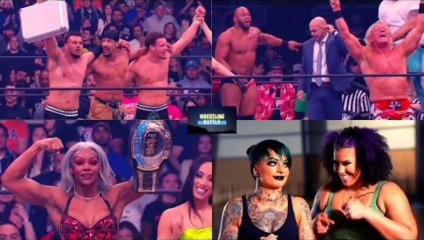 AEW Rampage 23 December 2022 Full Show Highlights and Results HD
