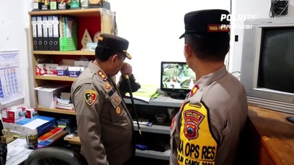 Jelang Natal Sejumlah Gereja Di Kota Salatiga Disterilisasi Unit K-9 Sat Samapta Polres Salatiga