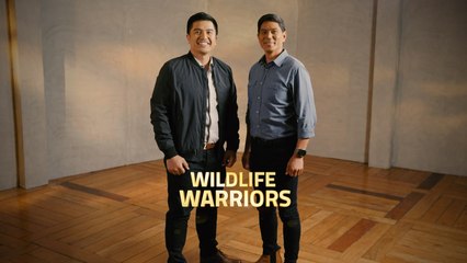Tatak Public Affairs: Doc Ferds Recio, Doc Nielsen Donato, Wildlife Warriors