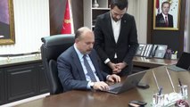İstanbul Emniyet Müdürü Zafer Aktaş, AA'nın Yılın Fotoğrafları oylamasına katıldı