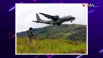 Pesawat TNI AL CN-235 Kecelakaan di Lanud Wamena Papua