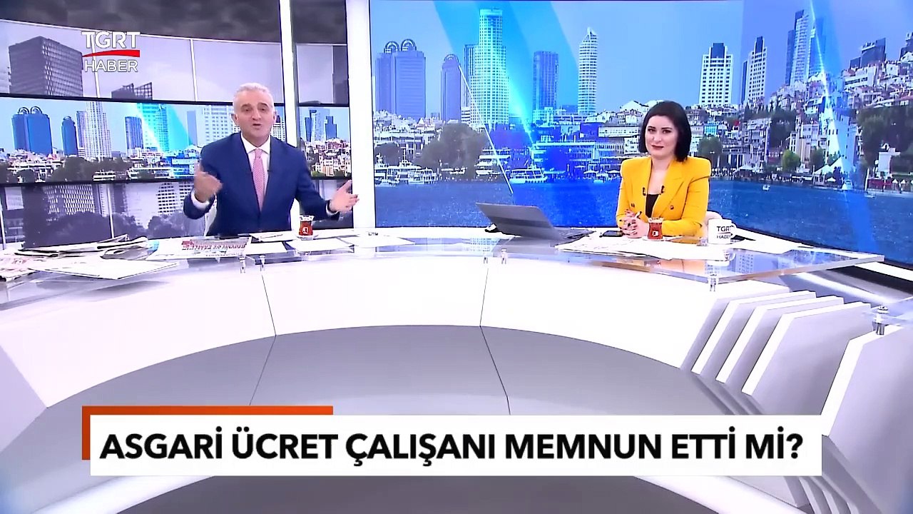 Vatandaşa Sorduk! Asgari Ücret Çalışanı Memnun Etti Mi? - TGRT Haber