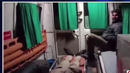 चंदौली: अज्ञात वाहन की चपेट में आयी बाइक, चालक मरणासन