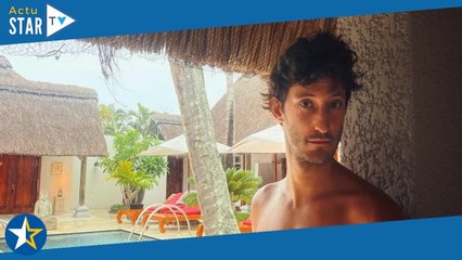 Pierre Niney en vacances au "paradis" avec sa femme, photos à l'appui !