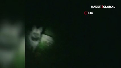 Karanlıkta ikisi birden karşısına çıktı, 'Sizden korkuyorum la keratalar' diye seslendi