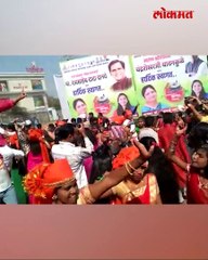 अधिवेशनाकडे पाठ, डान्स करण्यात या आमदार मग्न