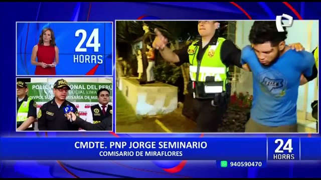 Miraflores: extranjeros cortan oreja a taxista por no aceptar que limpien las lunas de su carro