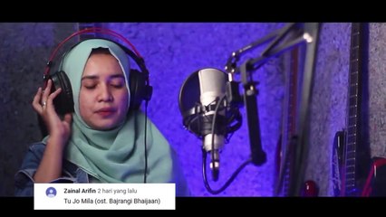 Tu Jo Mila -B hajrangi Bhaijaan II K.K -Cover- By Audrey Bella Indonesia II