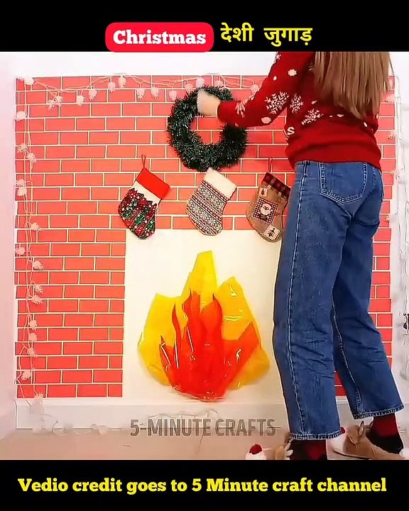 Marry_Christmas_‍⛄_in_Advance_#shorts_(बनाओ_कमाल_की_चीज)@5MinuteCraftsYouTube(720p)