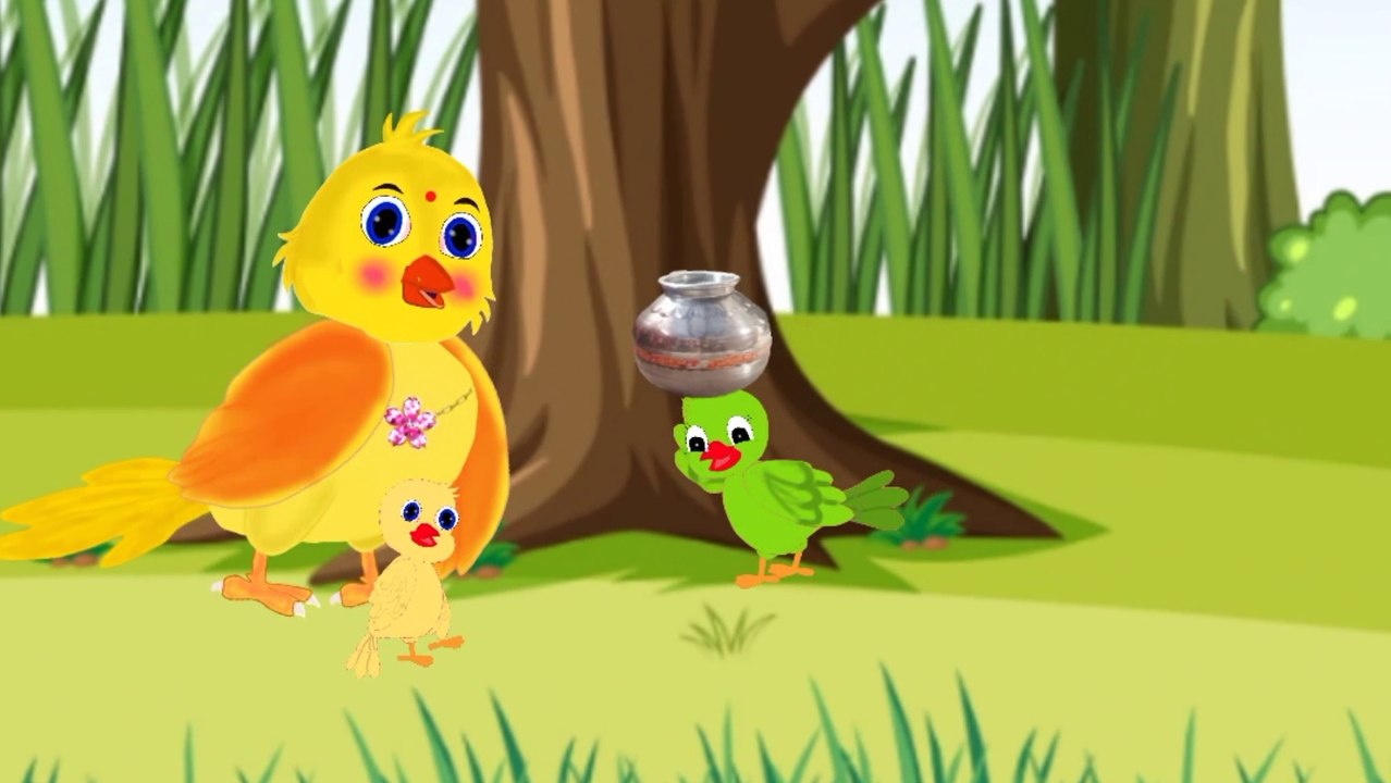 chidiya ki sauteli maa| चिडिया की सौतेली मां | chidiya ki kahani | chidiya cartoon