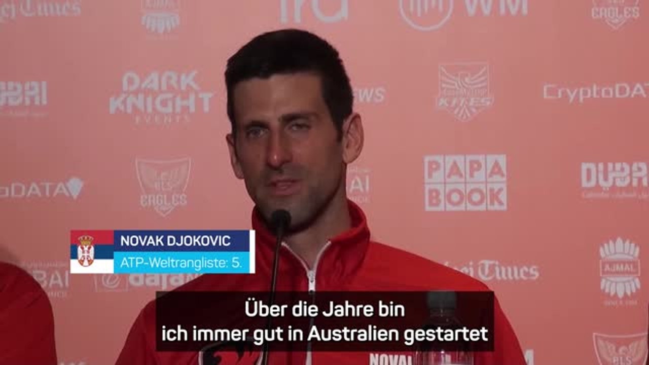 Djokovic hofft auf "anständigen empfang" in australien