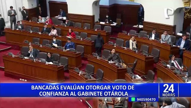 Incorporación de Bellido a bancada Perú Bicentenario sería con miras a elecciones adelantadas 2024