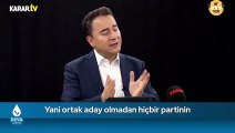 Ali BABACAN:  Bu garip birlikteliğin adı Cumhur İttifakı