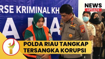 Polda Riau Tetapkan ARV Tersangka korupsi Dana Badan Layanan Umum Daerah