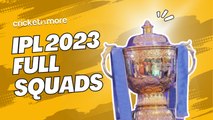 Full Squads of All 10 Franchises After IPL 2023 Mini Auction