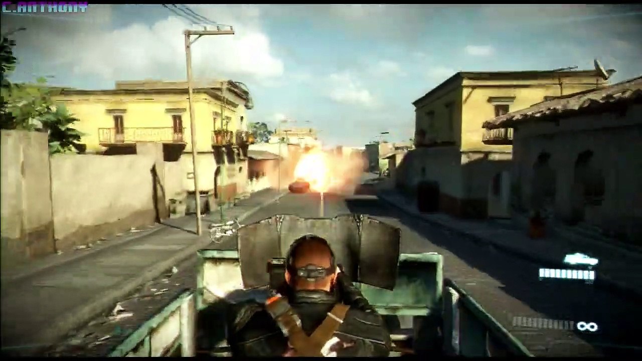 Army of Two_ The Devil's Cartel_ walkthrough part 2